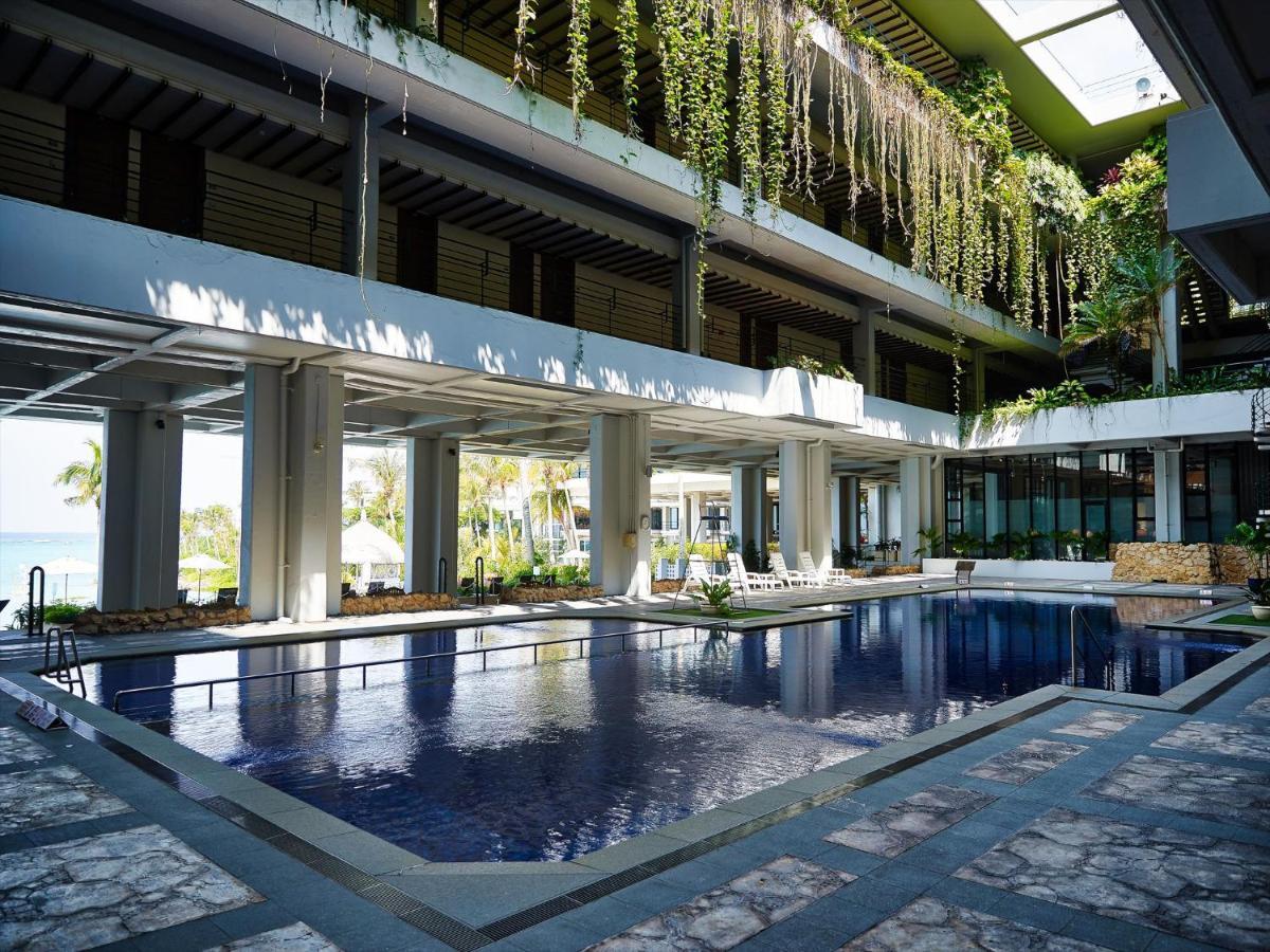 Palace In Moon Beach Onna Dış mekan fotoğraf