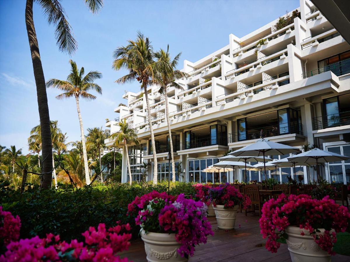 Palace In Moon Beach Onna Dış mekan fotoğraf