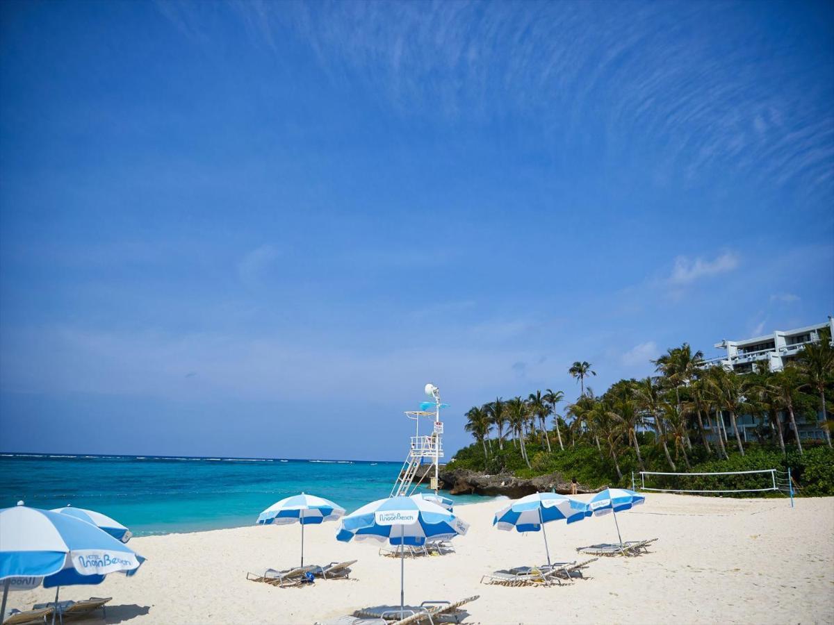 Palace In Moon Beach Onna Dış mekan fotoğraf
